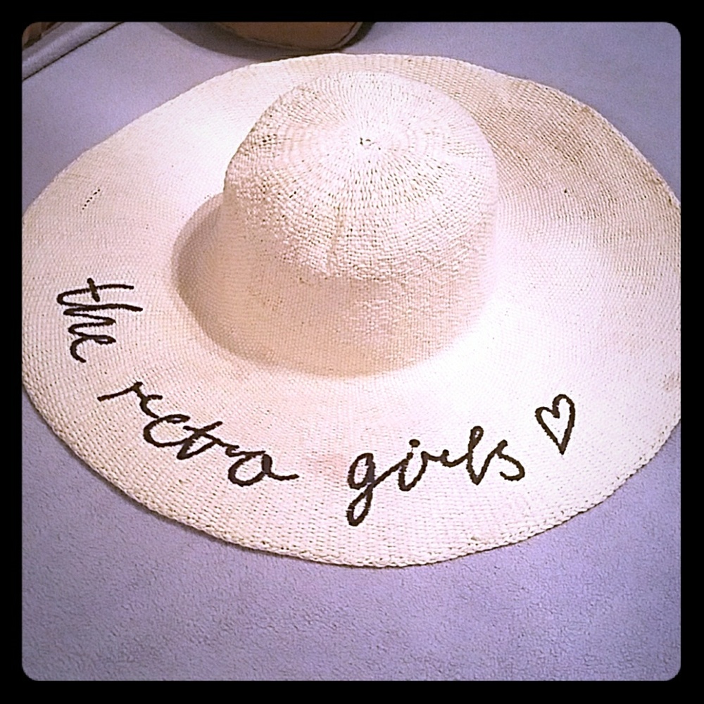 THE RETRO GIRLS SUMMER HAT